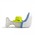 Электронно-сетчатый ингалятор VELOX Junior (с маской SMARTMASKBaby (от 0 до 3 лет) и с универсальным мундштуком с клапаном выдоха). 